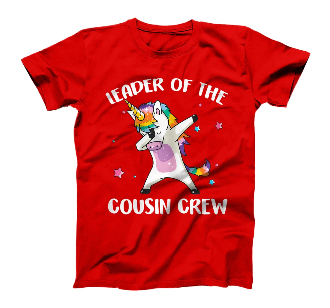 Leader of the Cousin Crew Gift for Cousin sibling T-Shirt