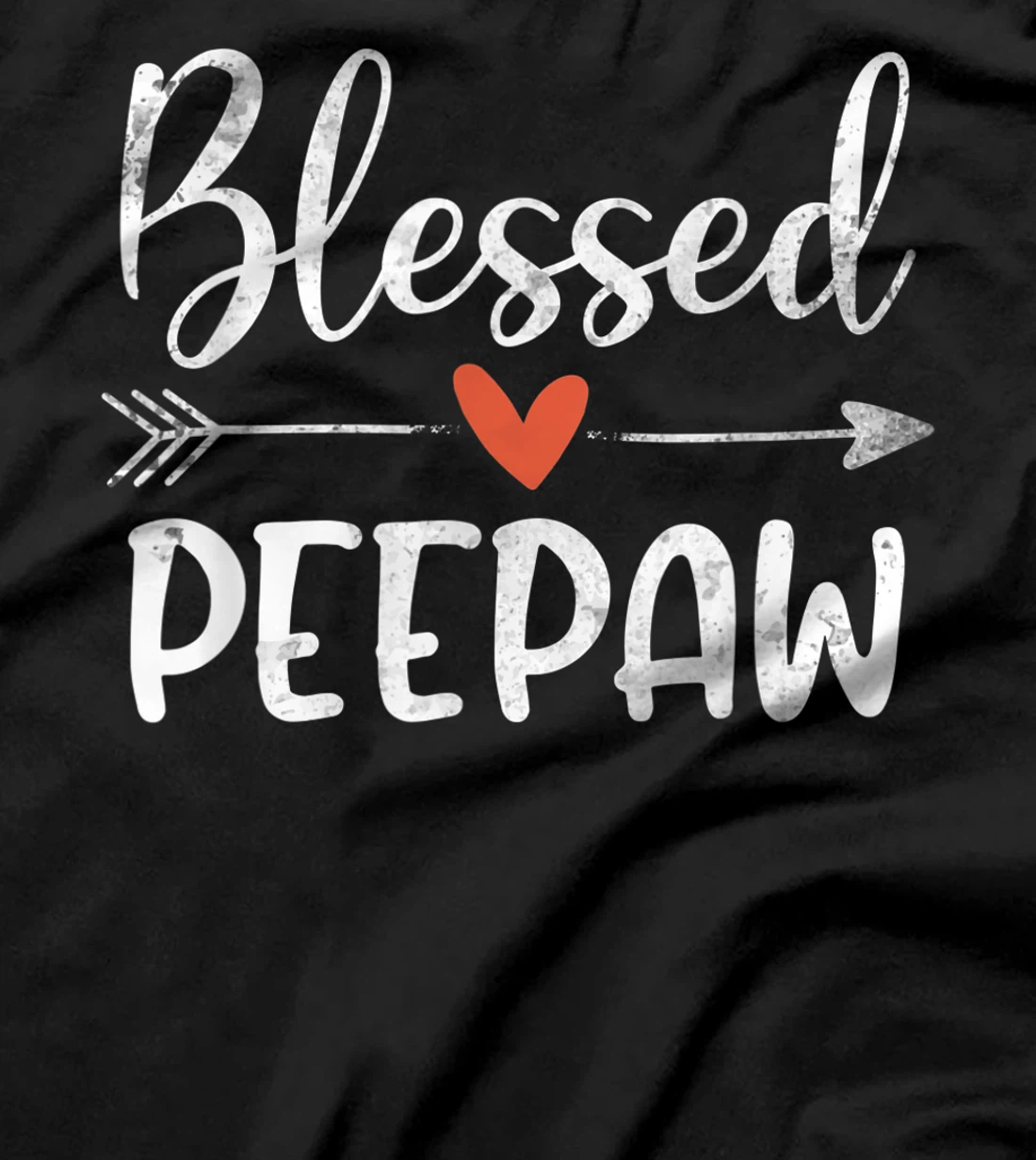 Blessed Peepaw Happy Blessings Father's Day T-Shirt