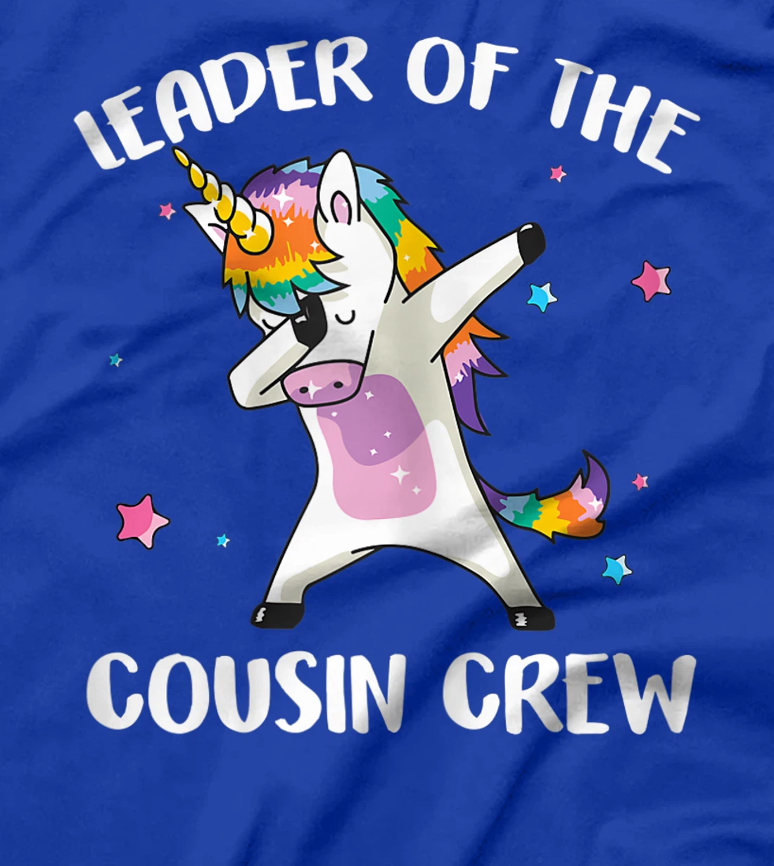Leader of the Cousin Crew Gift for Cousin sibling T-Shirt