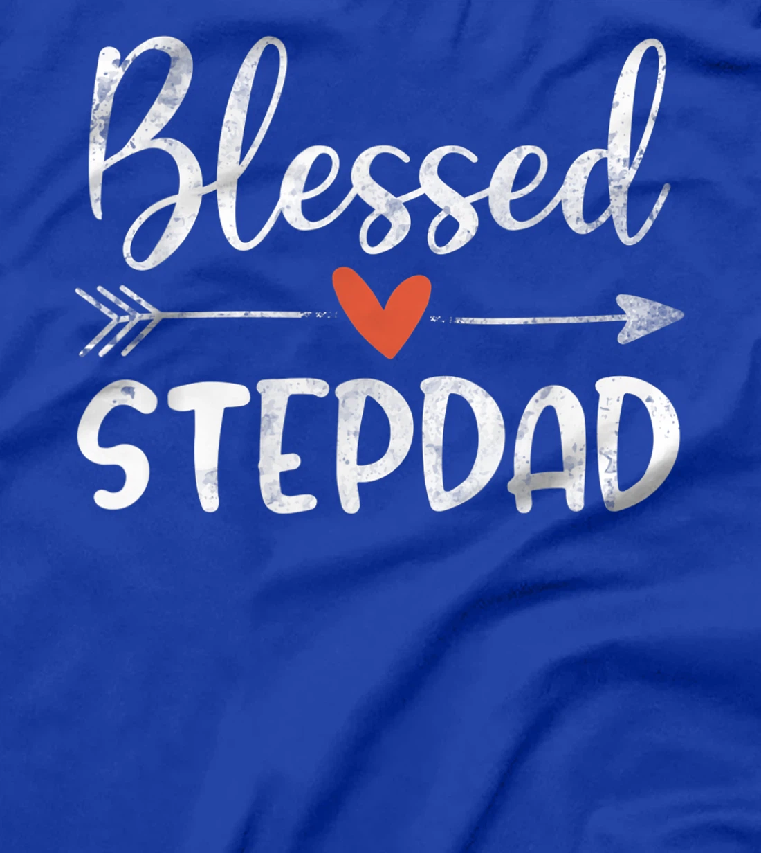 Blessed Stepdad Happy Blessings Father's Day T-Shirt