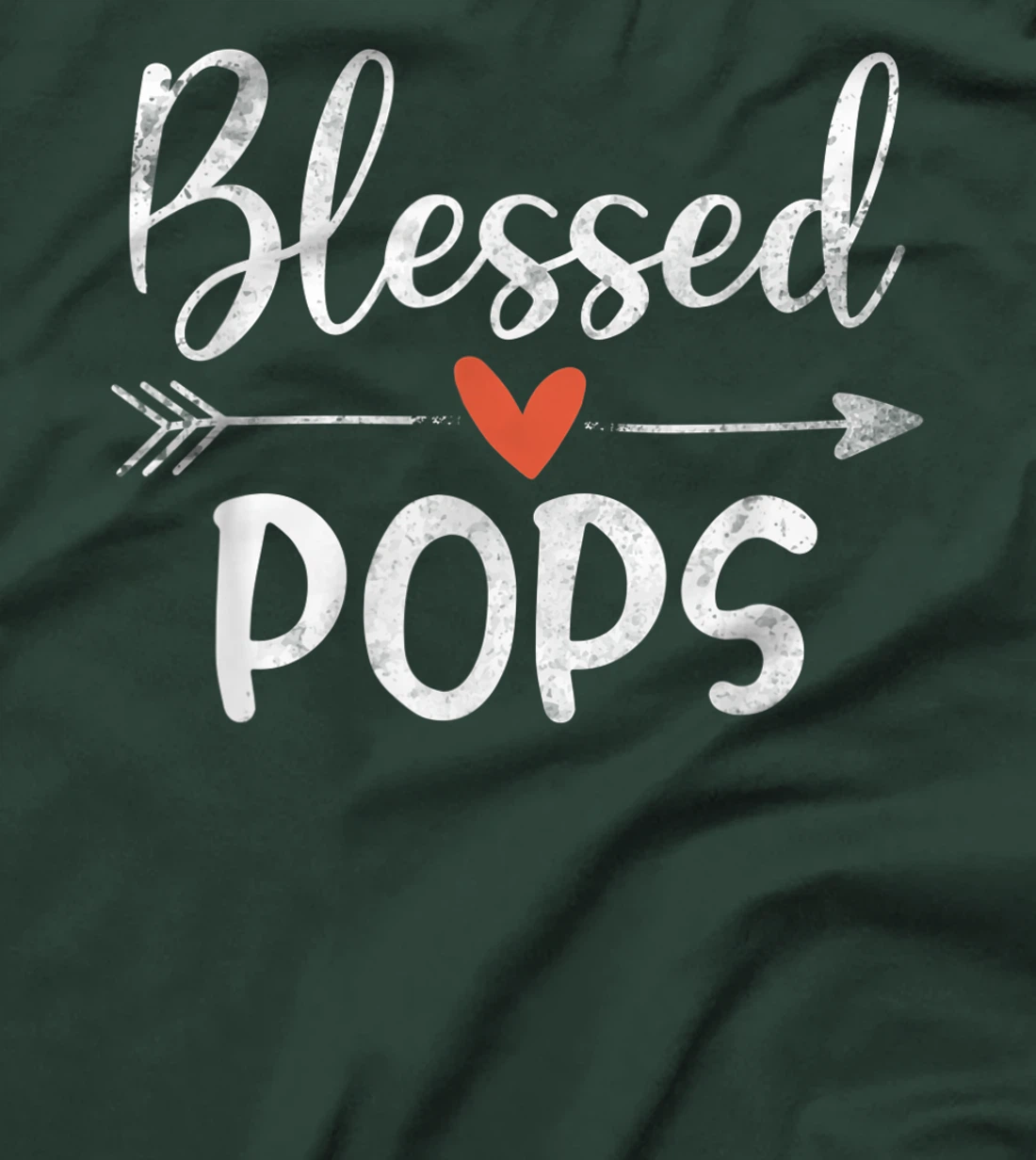 Blessed Pops Happy Blessings Father's Day T-Shirt