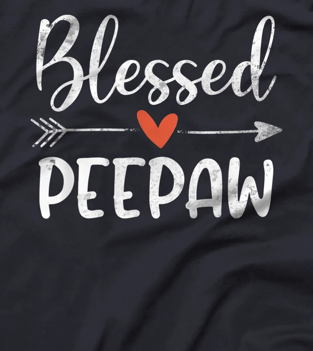 Blessed Peepaw Happy Blessings Father's Day T-Shirt