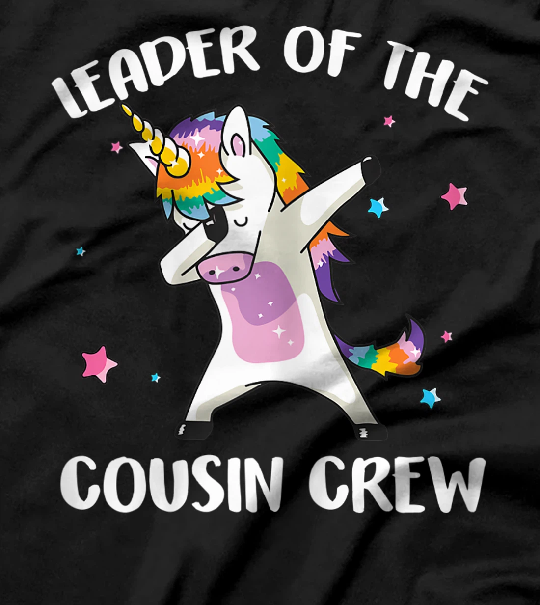 Leader of the Cousin Crew Gift for Cousin sibling T-Shirt