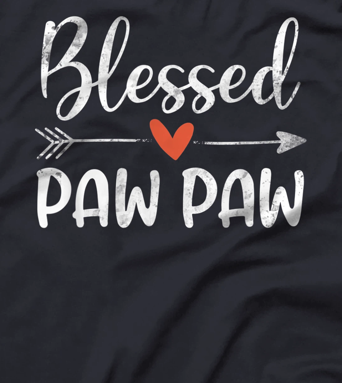 Blessed Pawpaw Happy Blessings Father's Day T-Shirt