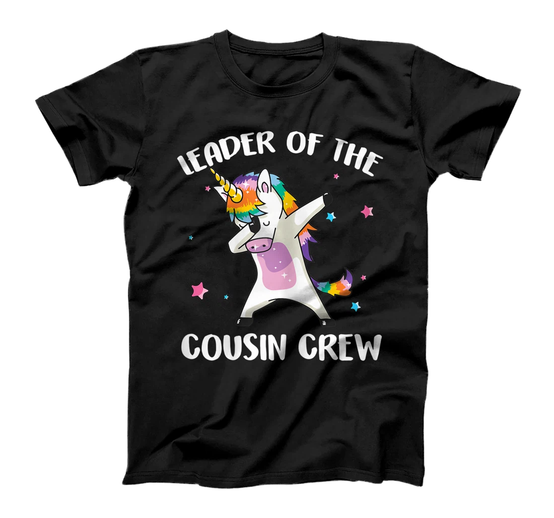 Leader of the Cousin Crew Gift for Cousin sibling T-Shirt