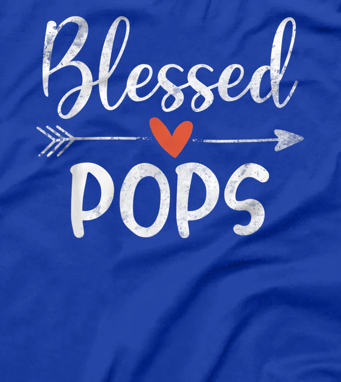 Blessed Pops Happy Blessings Father's Day T-Shirt