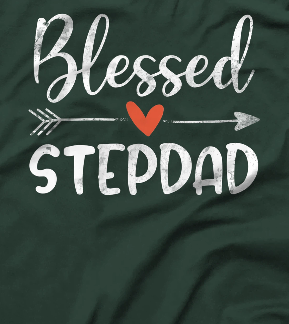 Blessed Stepdad Happy Blessings Father's Day T-Shirt