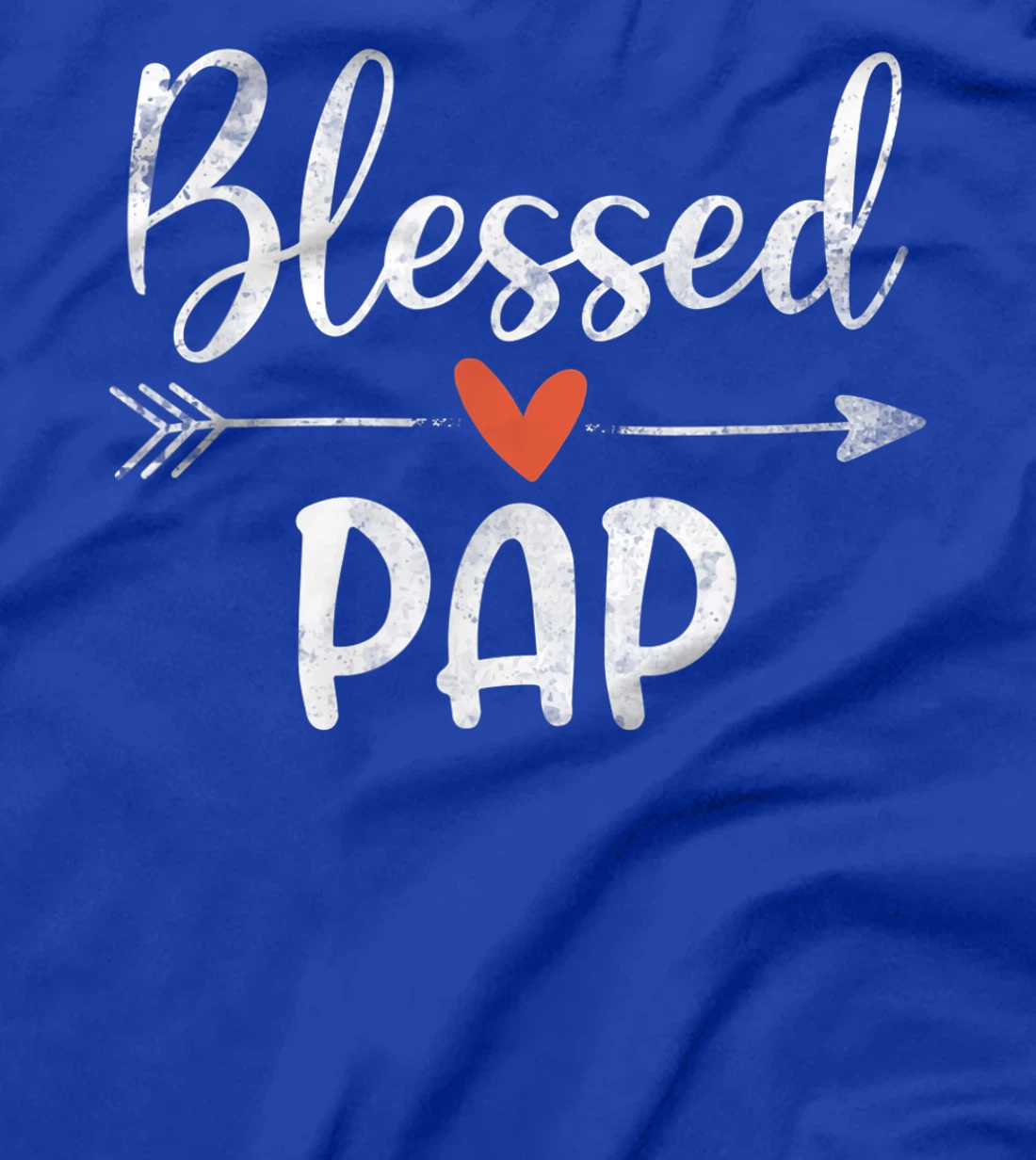 Blessed Pap Happy Blessings Father's Day T-Shirt