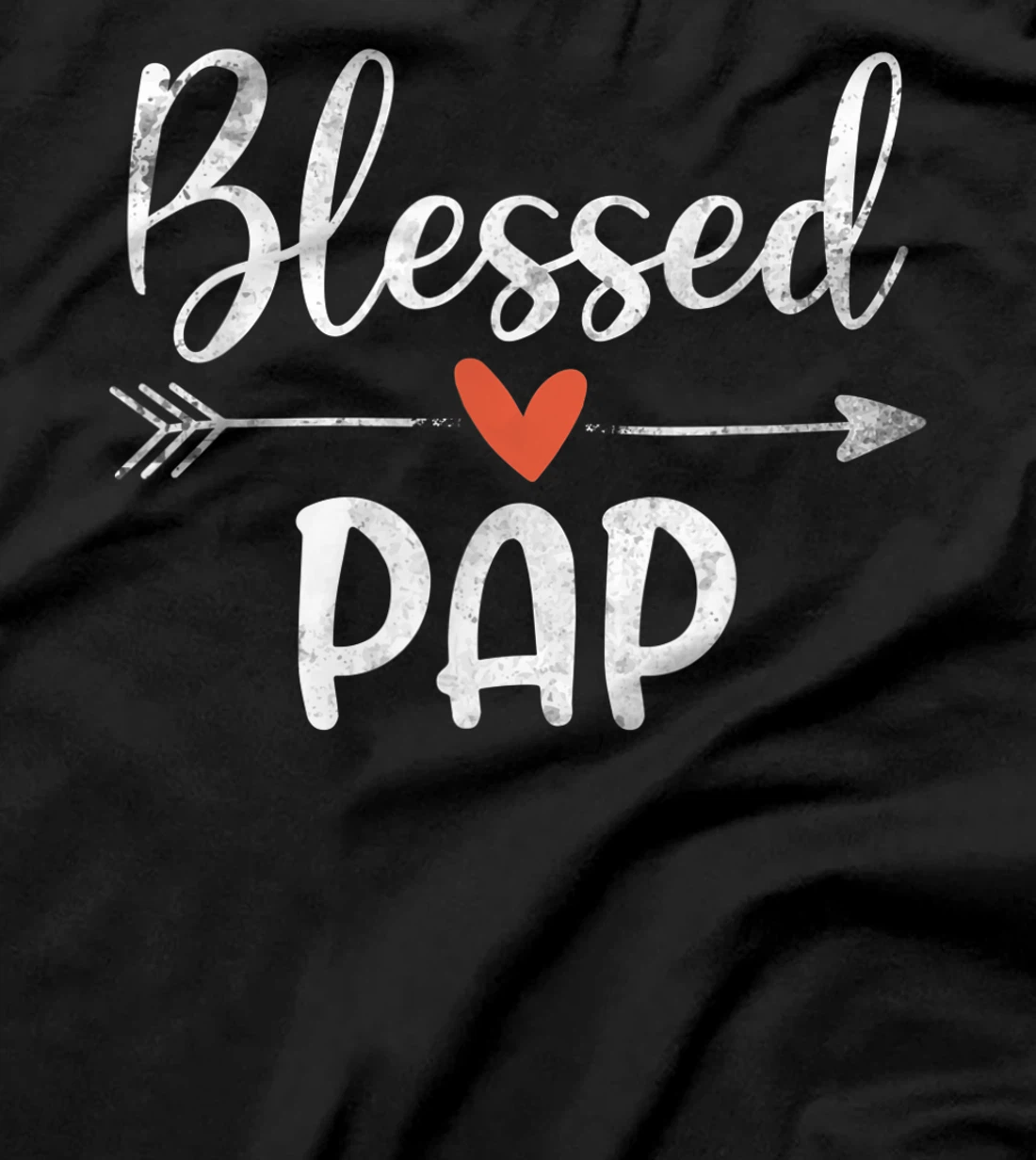 Blessed Pap Happy Blessings Father's Day T-Shirt