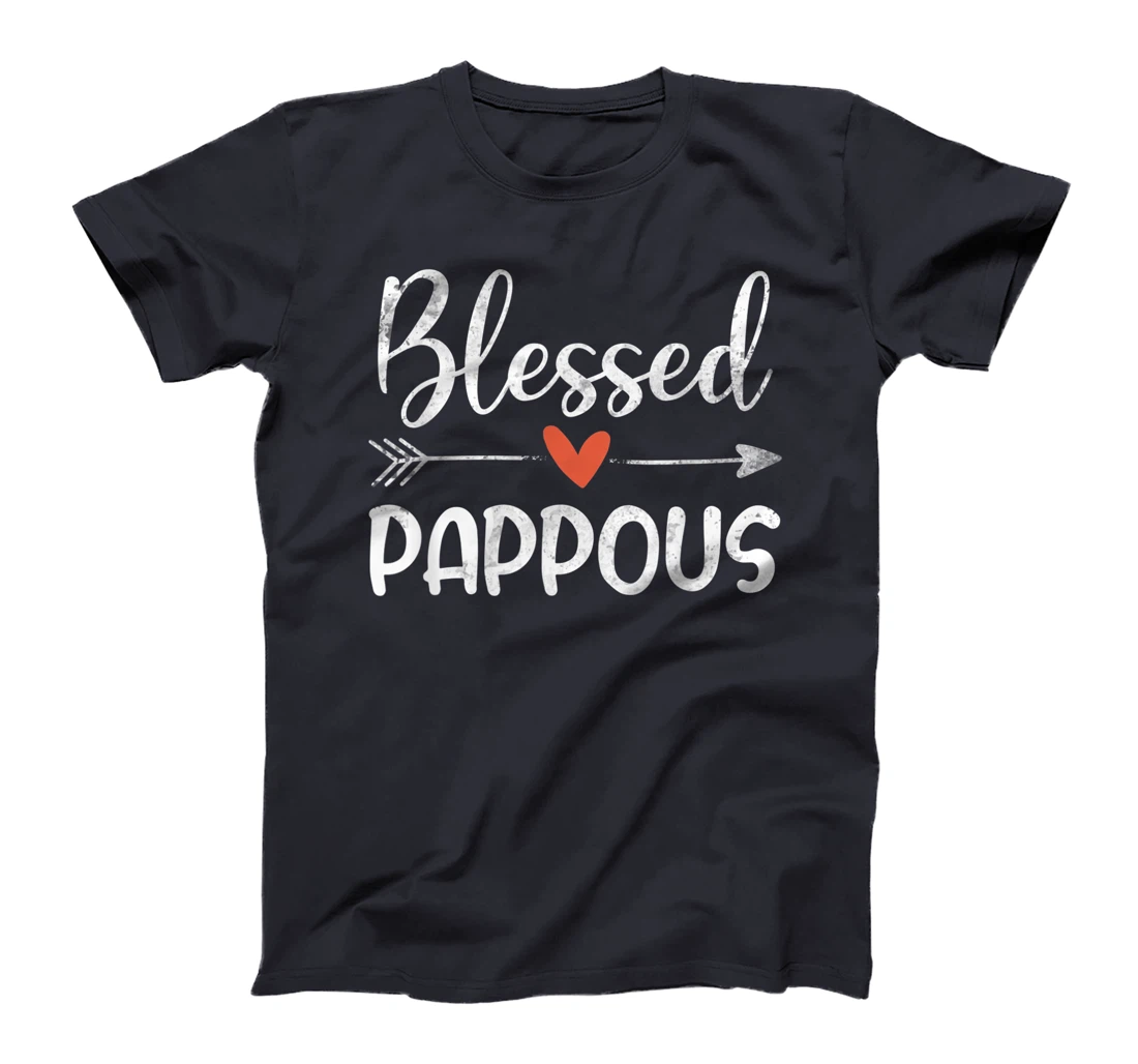 Blessed Pappous Happy Blessings Father's Day T-Shirt