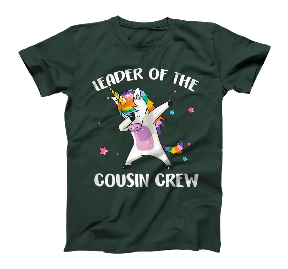 Leader of the Cousin Crew Gift for Cousin sibling T-Shirt