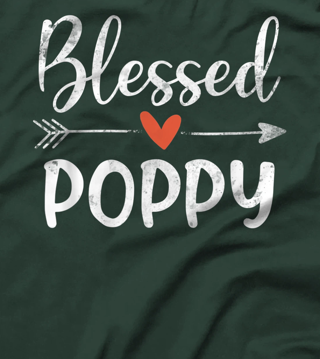 Blessed Poppy Happy Blessings Father's Day T-Shirt