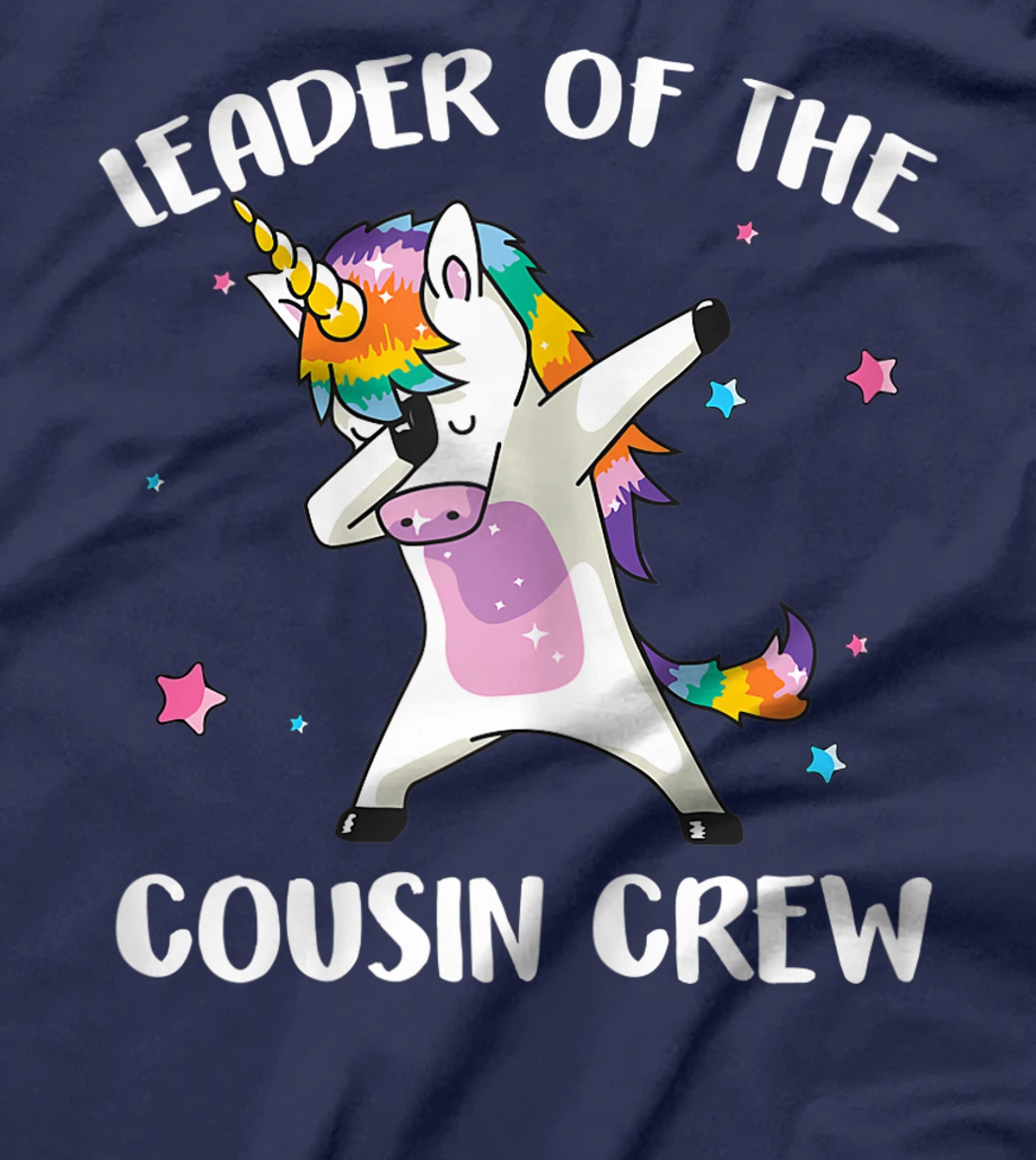 Leader of the Cousin Crew Gift for Cousin sibling T-Shirt