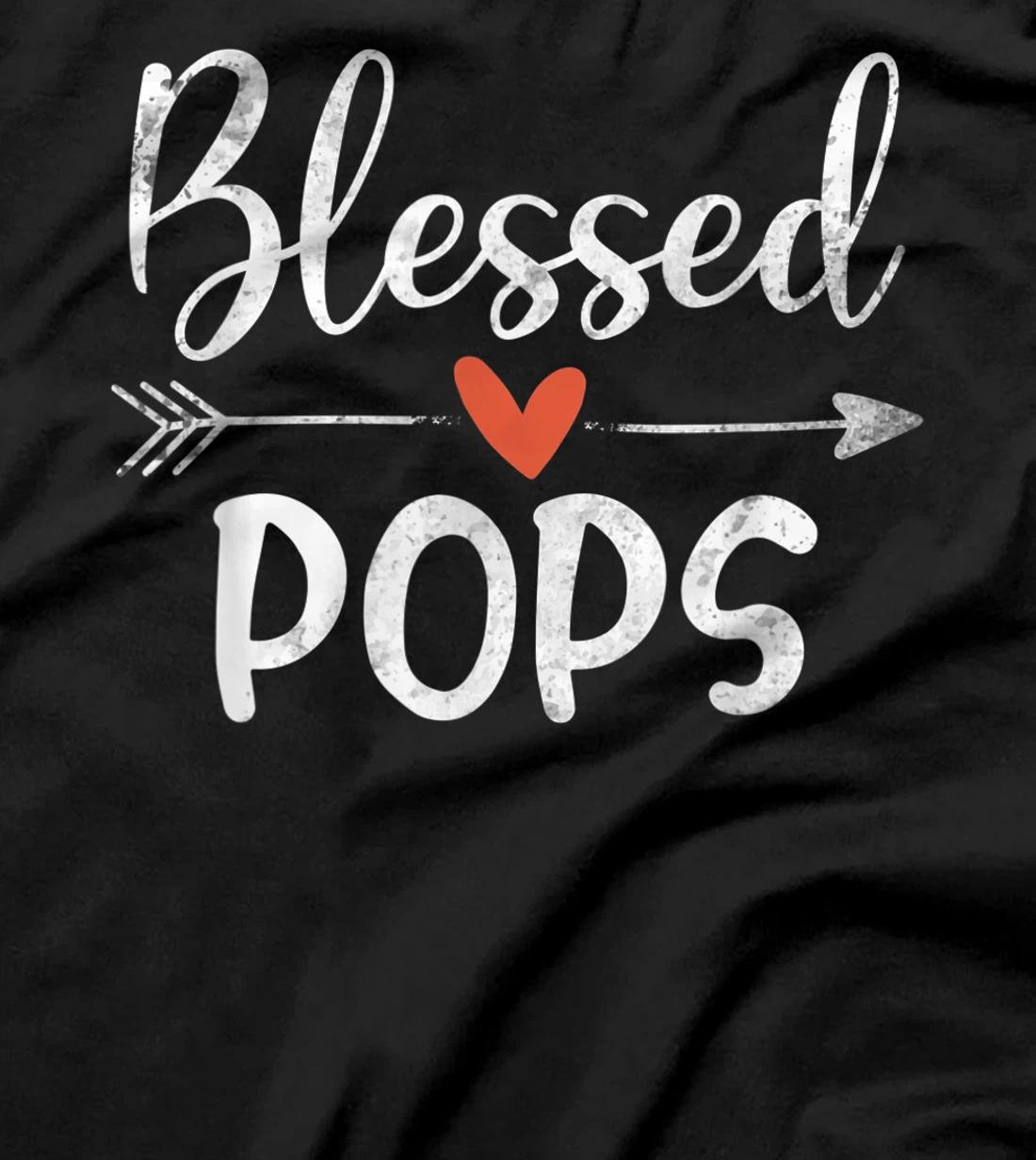 Blessed Pops Happy Blessings Father's Day T-Shirt
