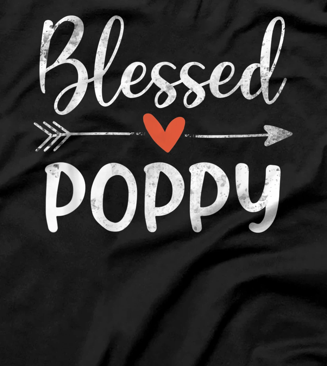 Blessed Poppy Happy Blessings Father's Day T-Shirt