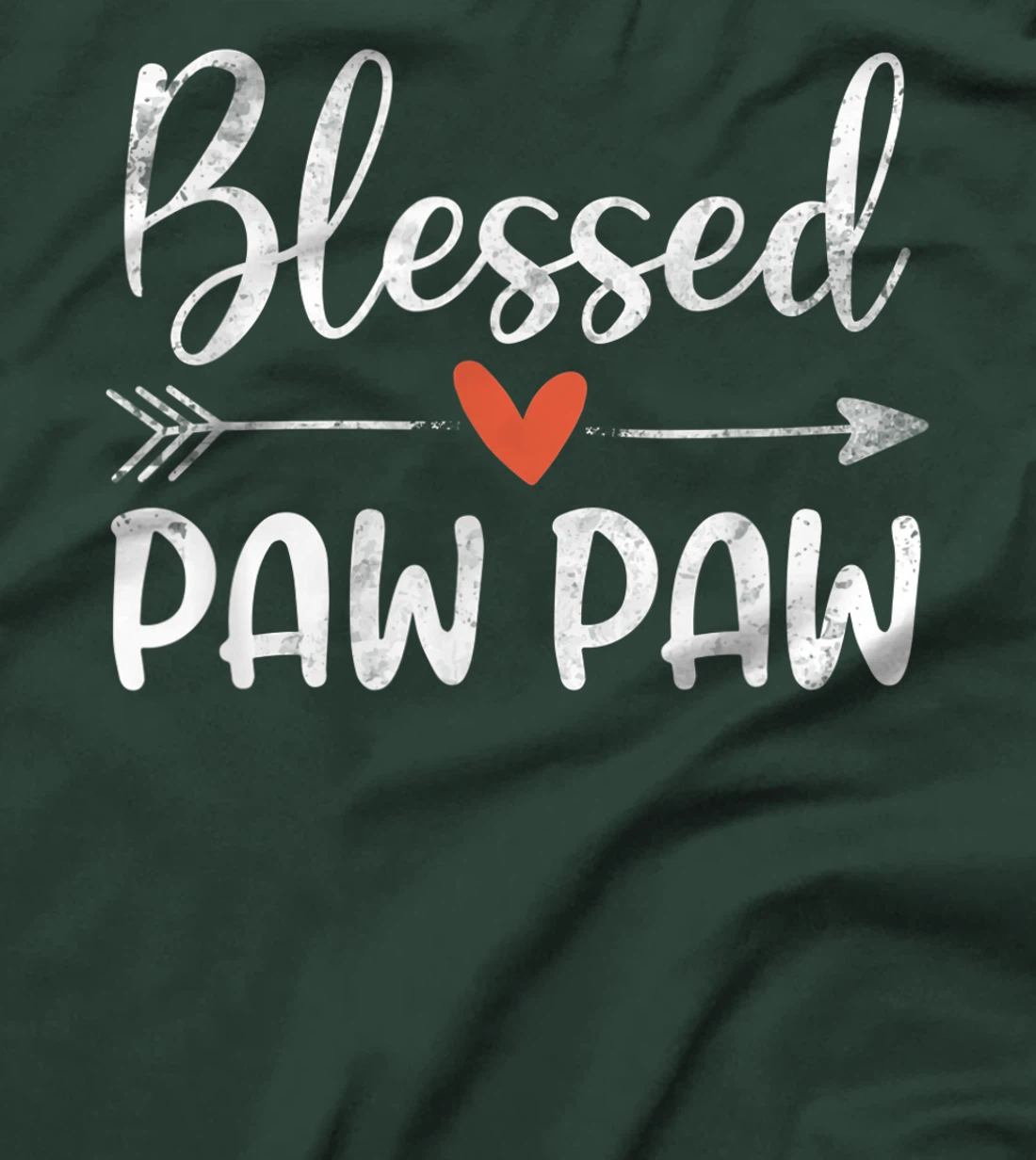 Blessed Pawpaw Happy Blessings Father's Day T-Shirt