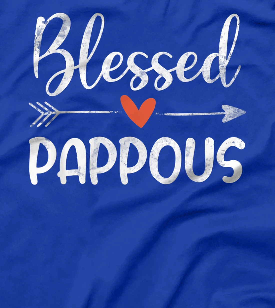 Blessed Pappous Happy Blessings Father's Day T-Shirt