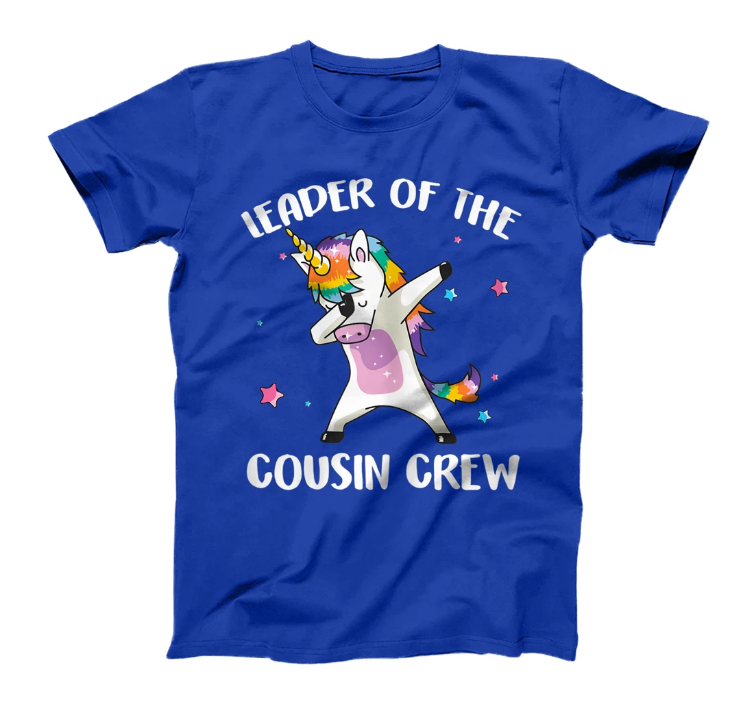 Leader of the Cousin Crew Gift for Cousin sibling T-Shirt