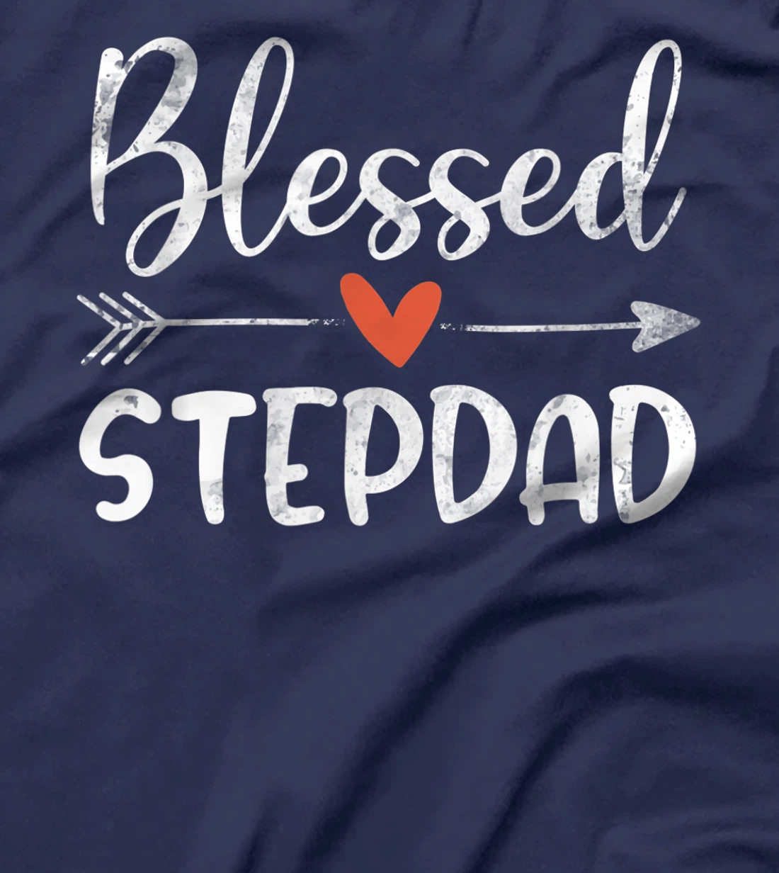 Blessed Stepdad Happy Blessings Father's Day T-Shirt