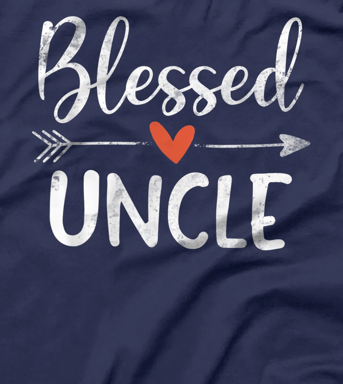 Blessed Uncle Happy Blessings Father's Day T-Shirt