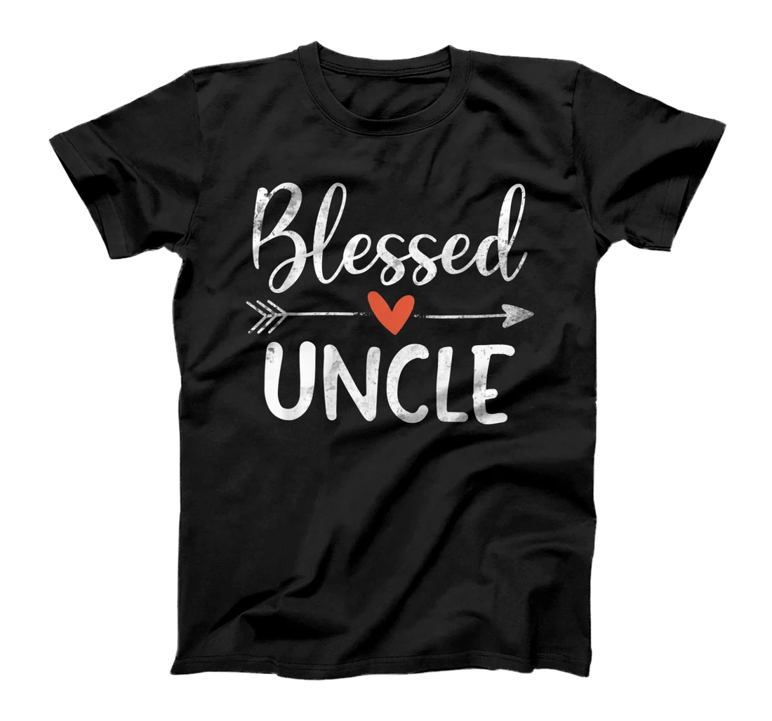 Blessed Uncle Happy Blessings Father's Day T-Shirt