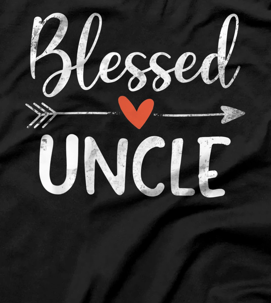 Blessed Uncle Happy Blessings Father's Day T-Shirt