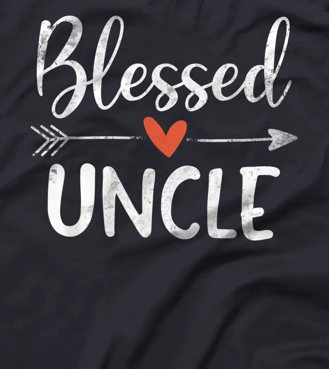 Blessed Uncle Happy Blessings Father's Day T-Shirt