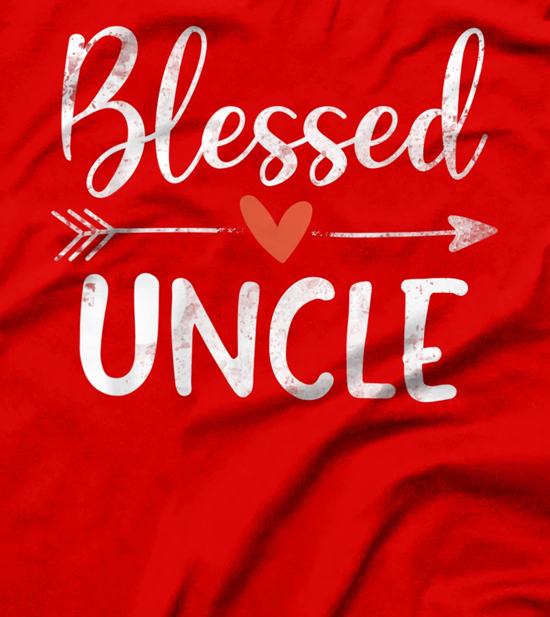 Blessed Uncle Happy Blessings Father's Day T-Shirt