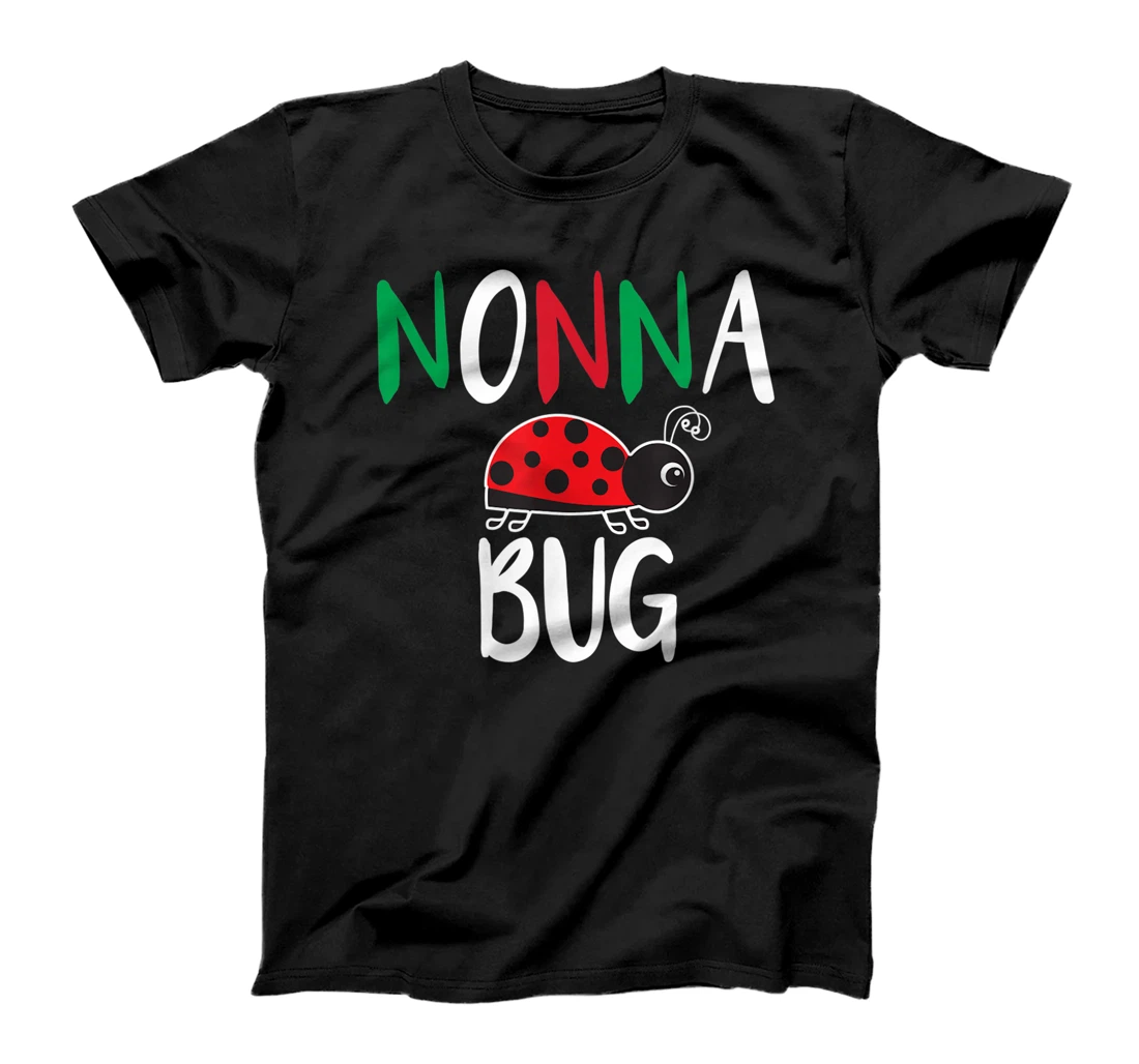 Nonna Bug Ladybug Italian Grandma Funny T-Shirt