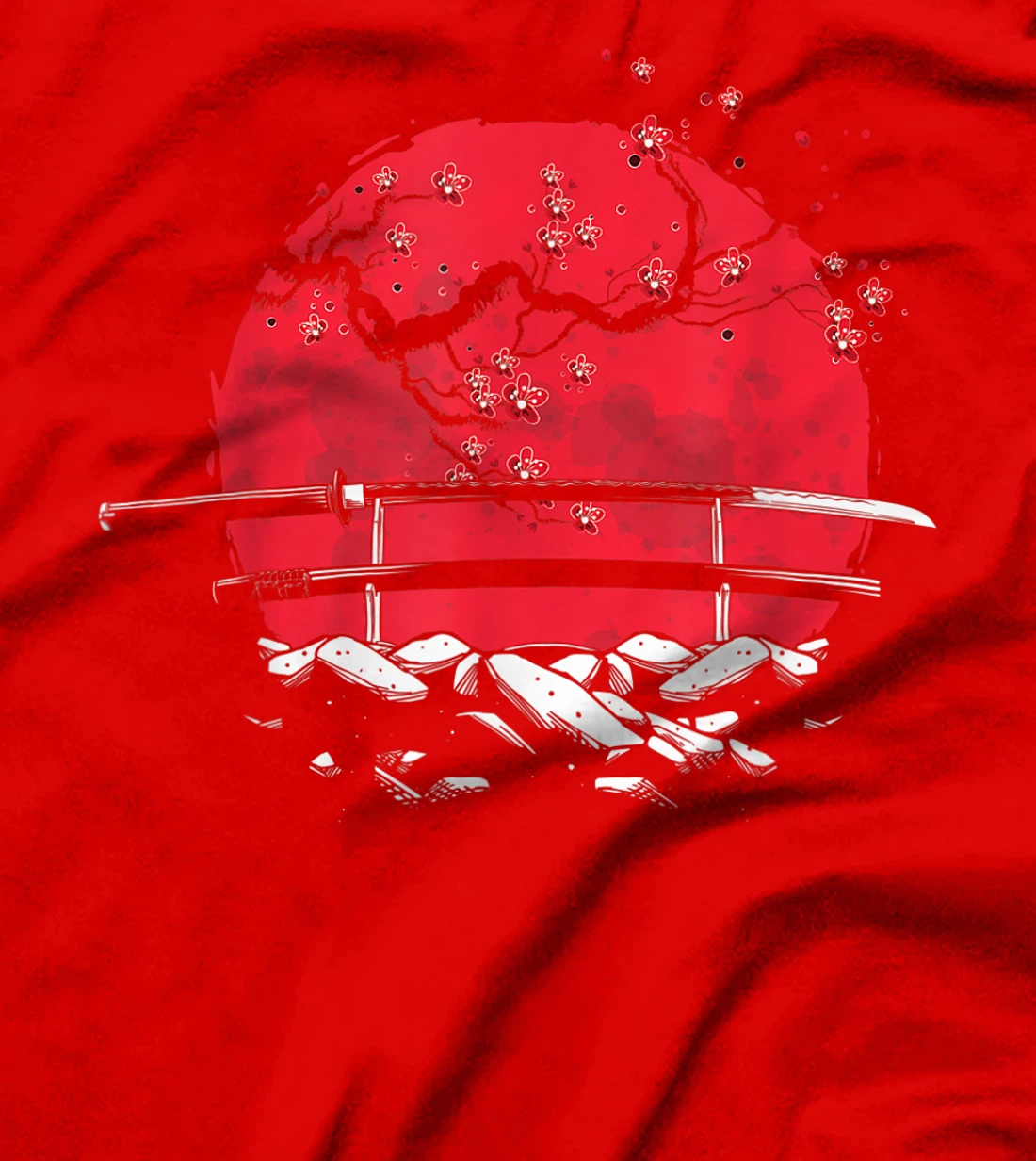 Katana Japan Swords Japanese Martial Arts Sinobi Samurai T-Shirt