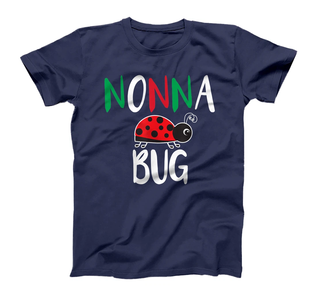 Nonna Bug Ladybug Italian Grandma Funny T-Shirt