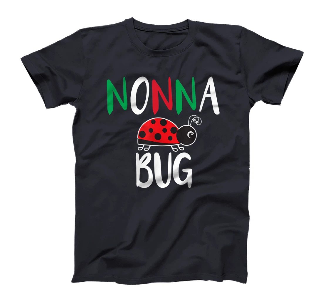 Nonna Bug Ladybug Italian Grandma Funny T-Shirt