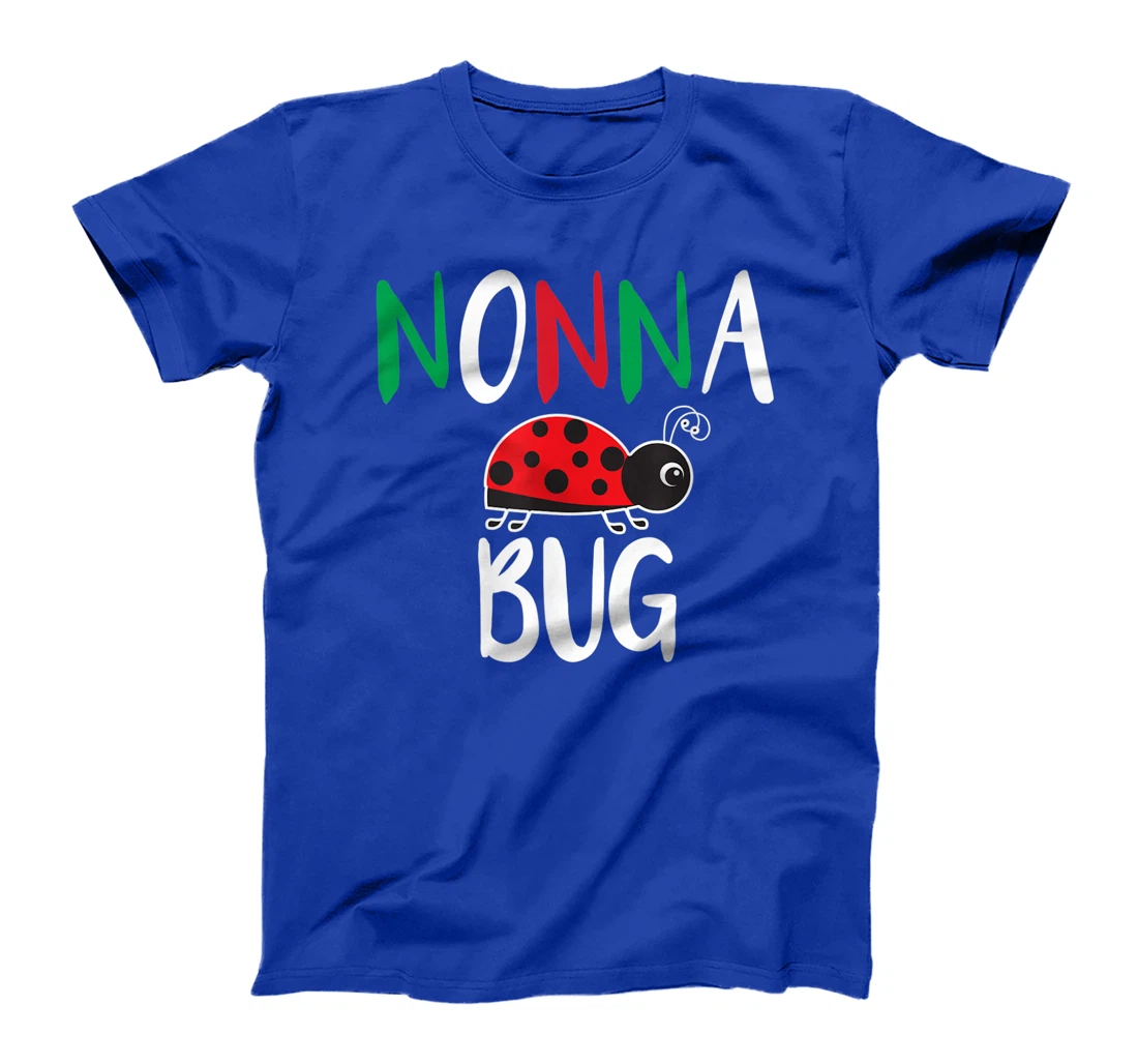 Nonna Bug Ladybug Italian Grandma Funny T-Shirt