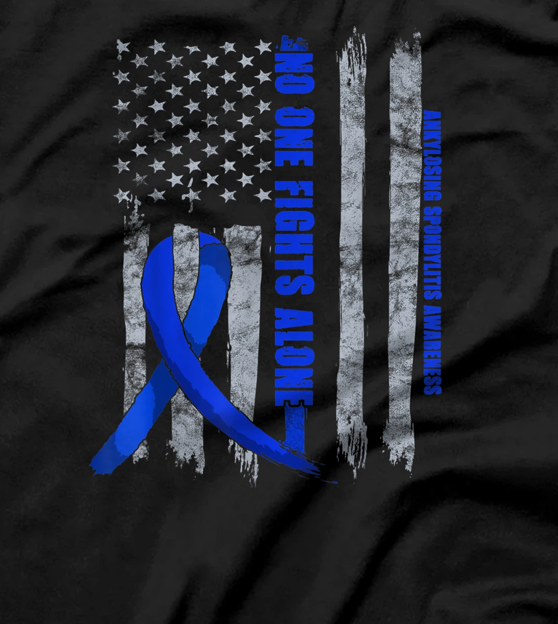 Ankylosing Spondylitis Awareness Marie-Strumpell disease Rel T-Shirt