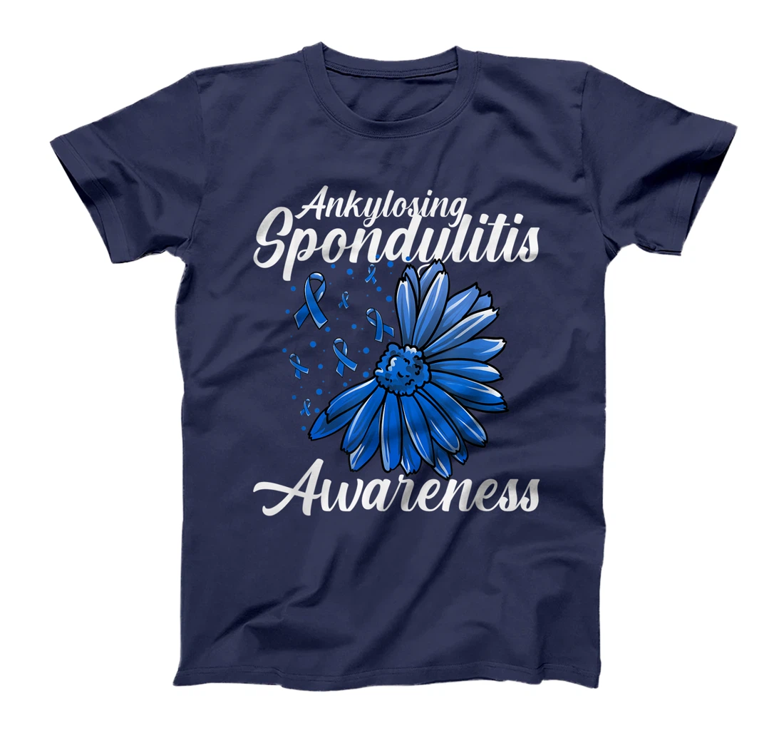 Ankylosing Spondylitis Awareness Marie-Strumpell disease Rel T-Shirt