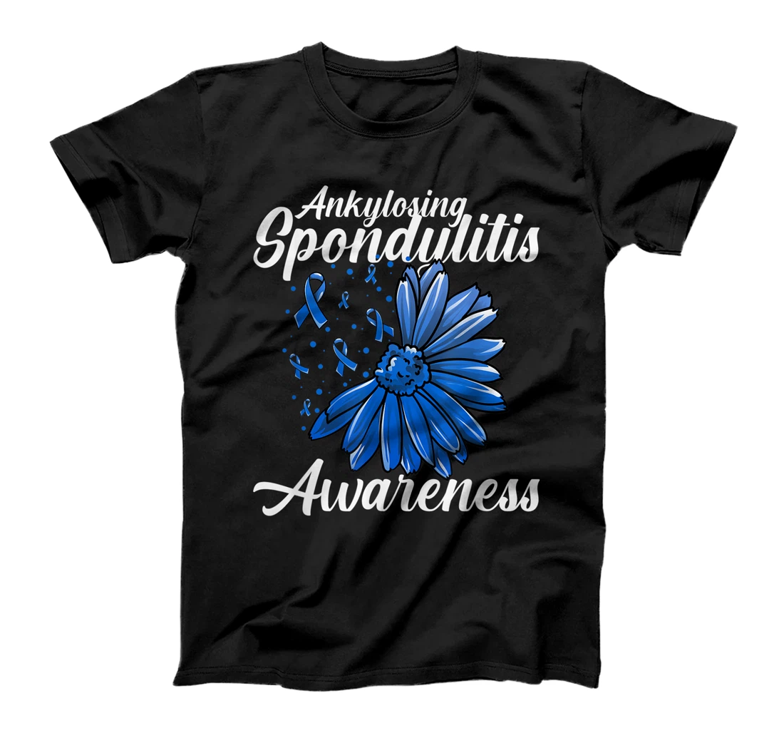 Ankylosing Spondylitis Awareness Marie-Strumpell disease Rel T-Shirt