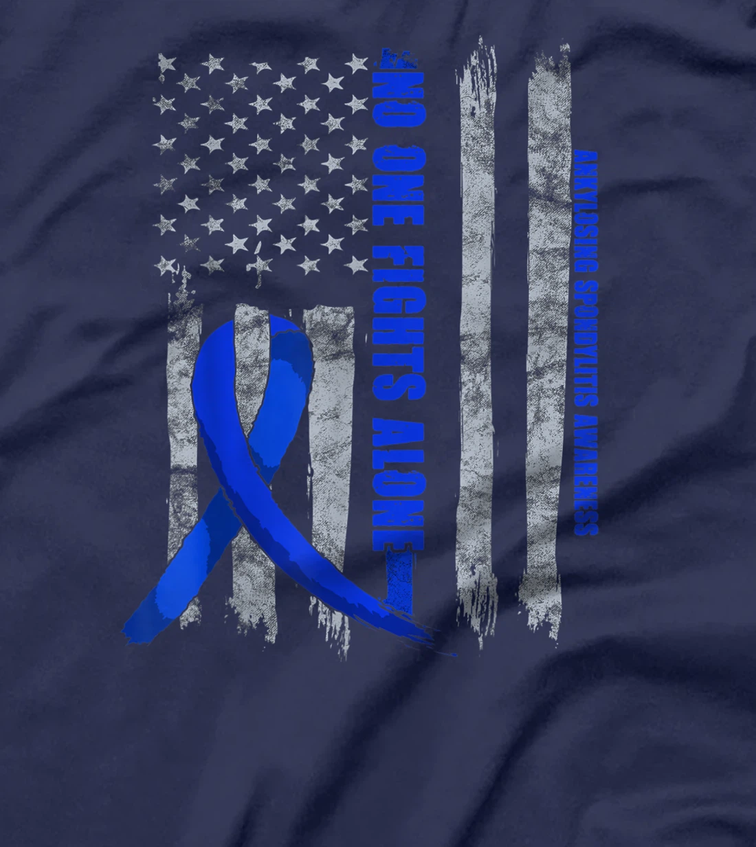 Ankylosing Spondylitis Awareness Marie-Strumpell disease Rel T-Shirt