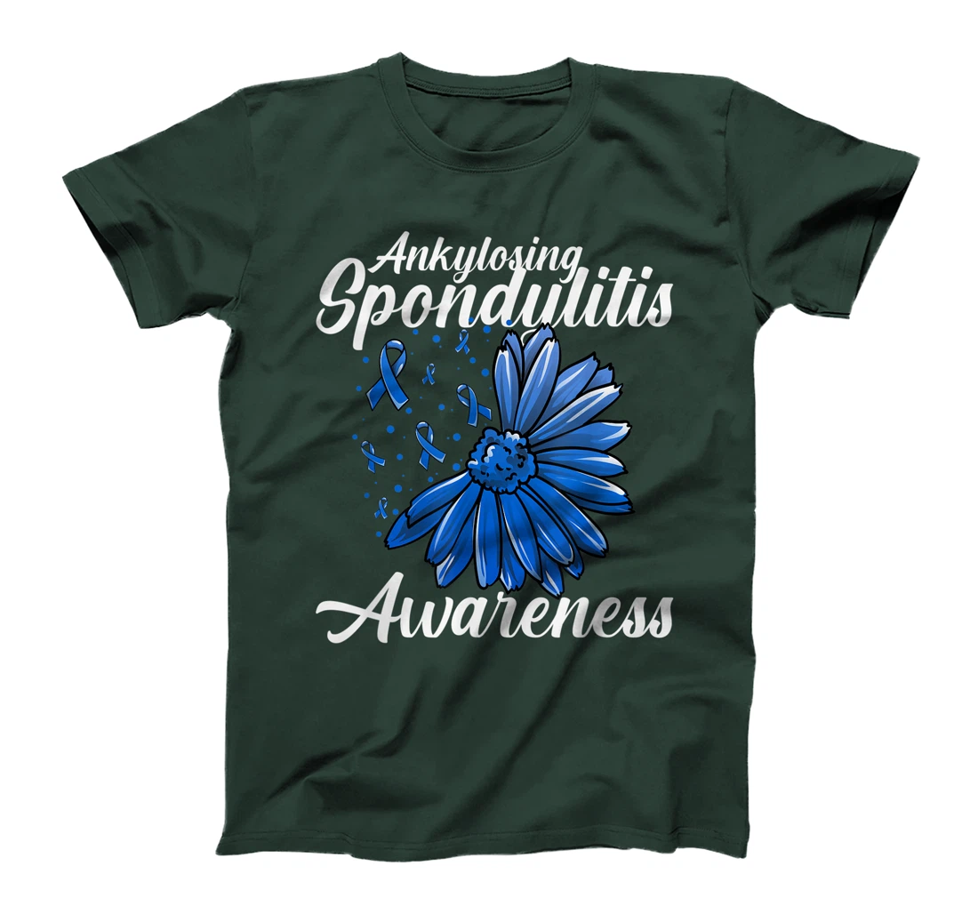 Ankylosing Spondylitis Awareness Marie-Strumpell disease Rel T-Shirt