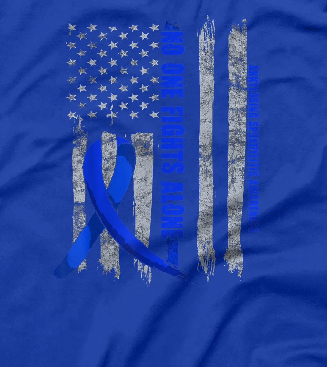 Ankylosing Spondylitis Awareness Marie-Strumpell disease Rel T-Shirt