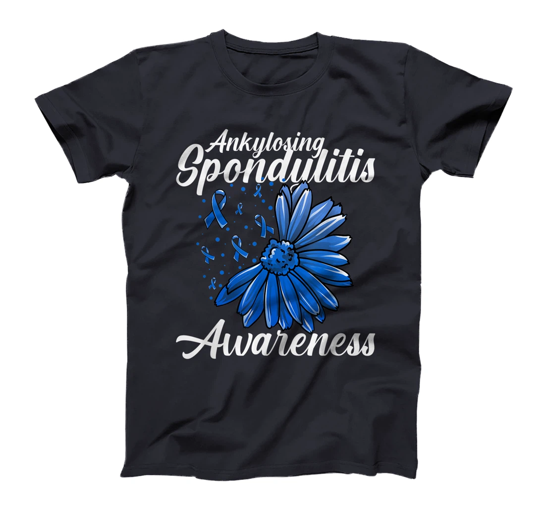 Ankylosing Spondylitis Awareness Marie-Strumpell disease Rel T-Shirt
