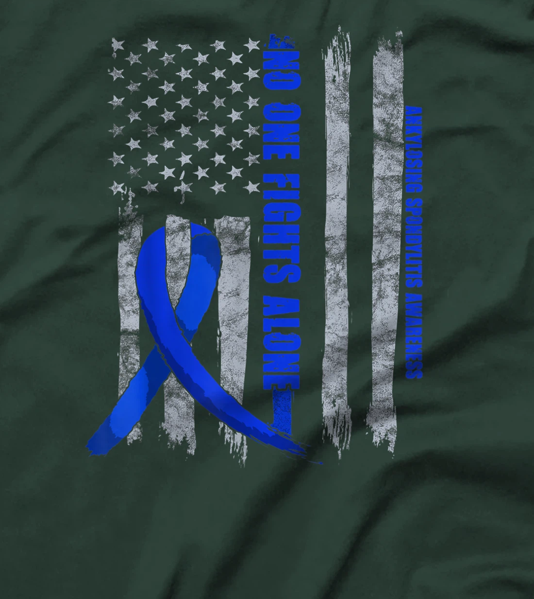 Ankylosing Spondylitis Awareness Marie-Strumpell disease Rel T-Shirt