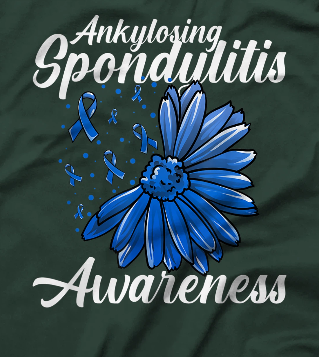 Ankylosing Spondylitis Awareness Marie-Strumpell disease Rel T-Shirt