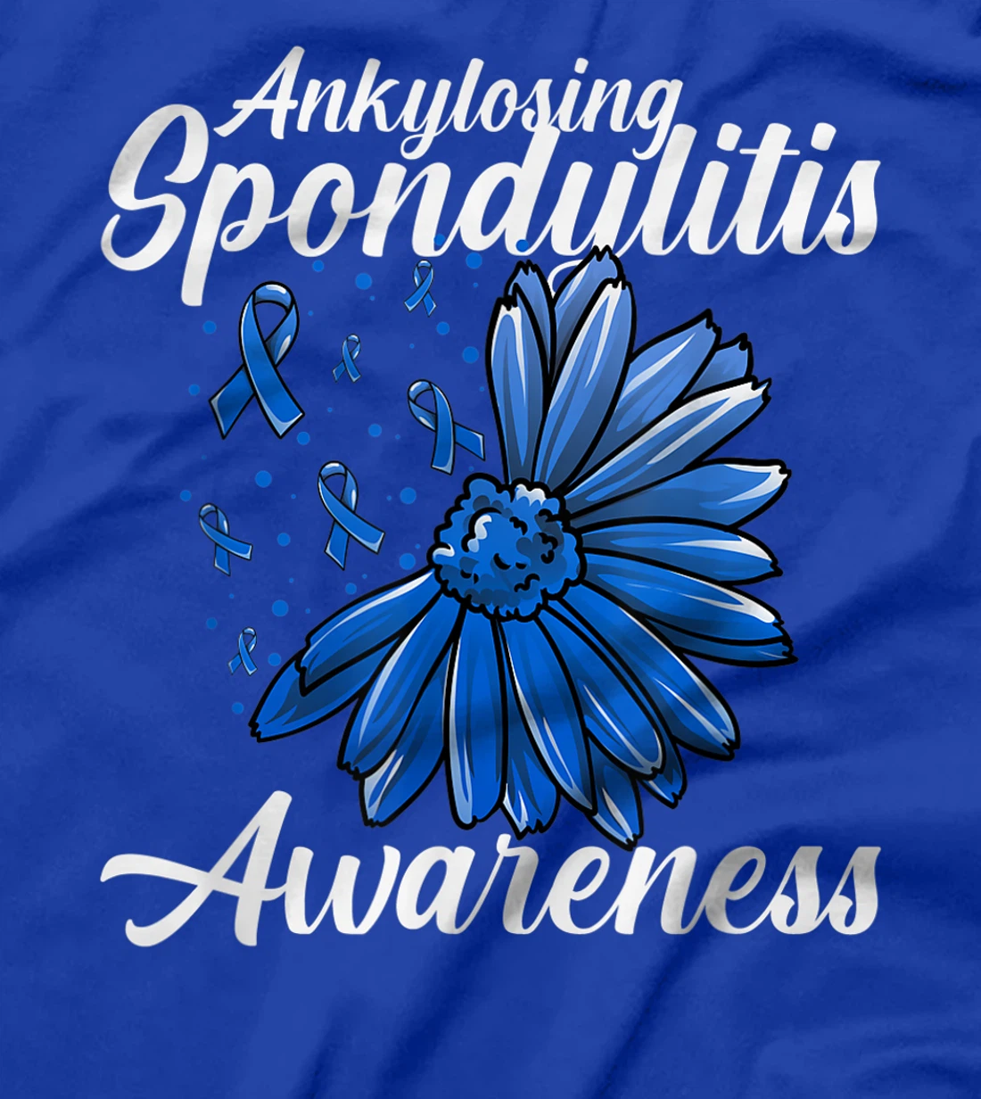 Ankylosing Spondylitis Awareness Marie-Strumpell disease Rel T-Shirt