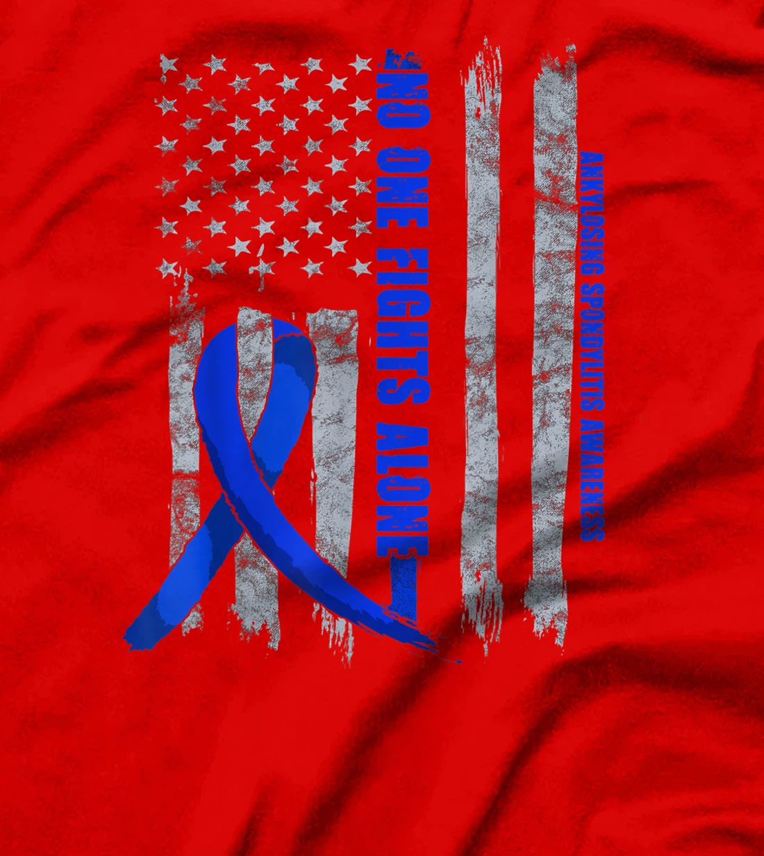 Ankylosing Spondylitis Awareness Marie-Strumpell disease Rel T-Shirt