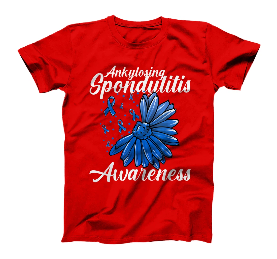 Ankylosing Spondylitis Awareness Marie-Strumpell disease Rel T-Shirt