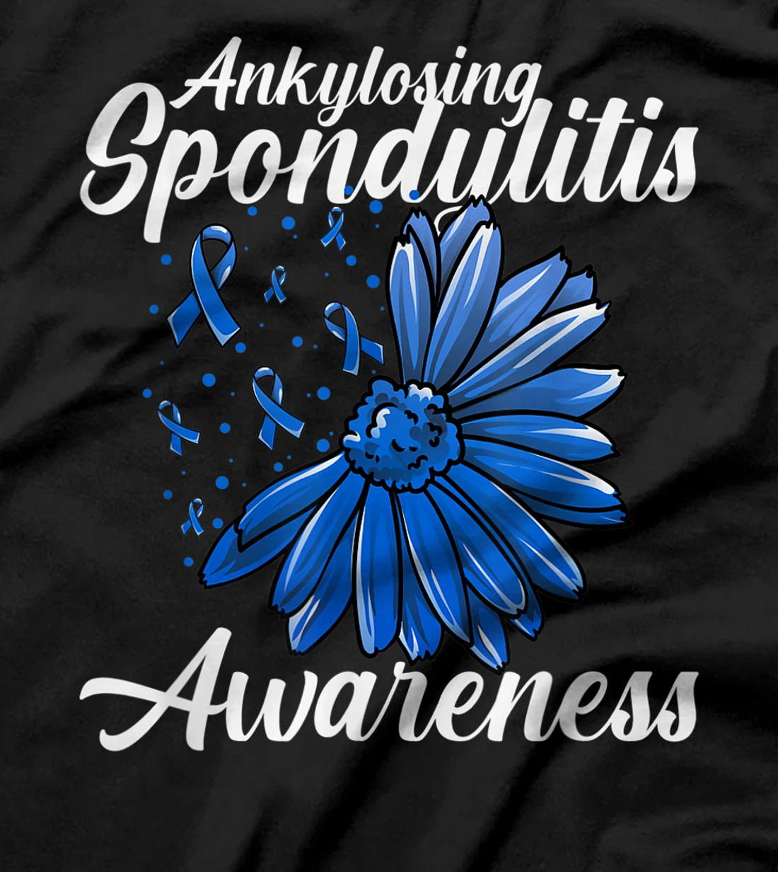 Ankylosing Spondylitis Awareness Marie-Strumpell disease Rel T-Shirt