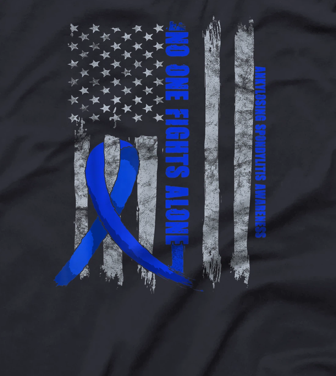 Ankylosing Spondylitis Awareness Marie-Strumpell disease Rel T-Shirt