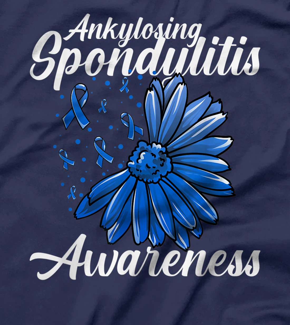 Ankylosing Spondylitis Awareness Marie-Strumpell disease Rel T-Shirt