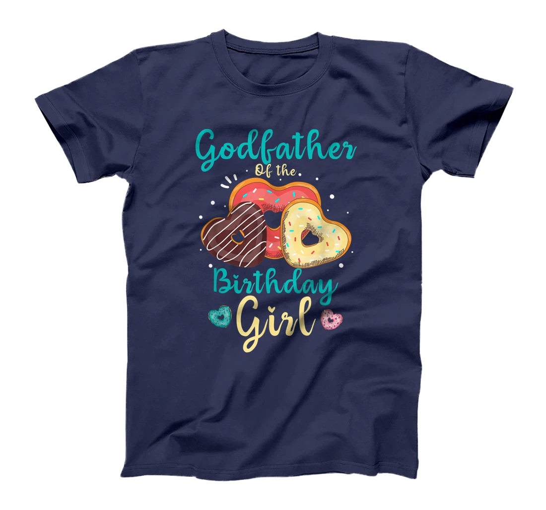 Godfather of the Birthday Girl Matching Family Birthday T-Shirt