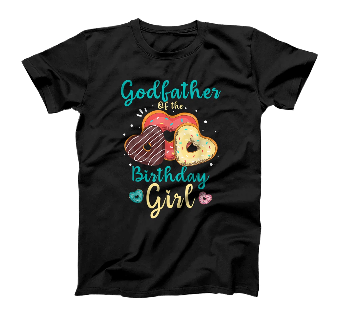 Godfather of the Birthday Girl Matching Family Birthday T-Shirt